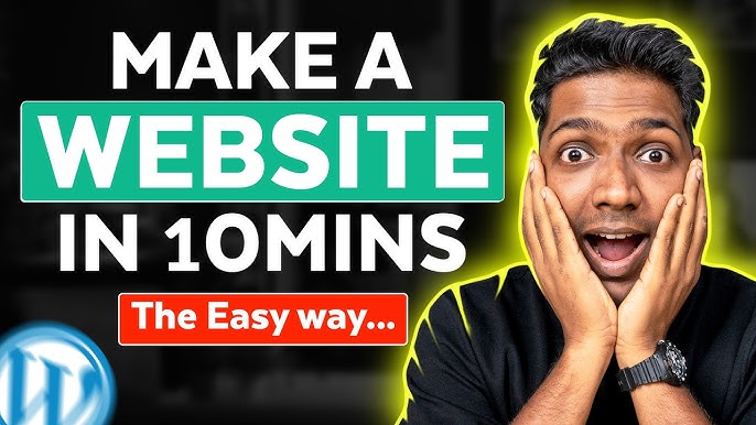 Quick & Easy: Build a Website in 10 Minutes (No Coding Needed!)