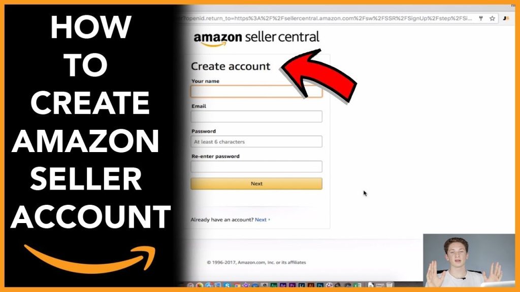 How To Make saller account on amazon