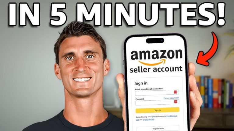 How To Make saller account on amazon