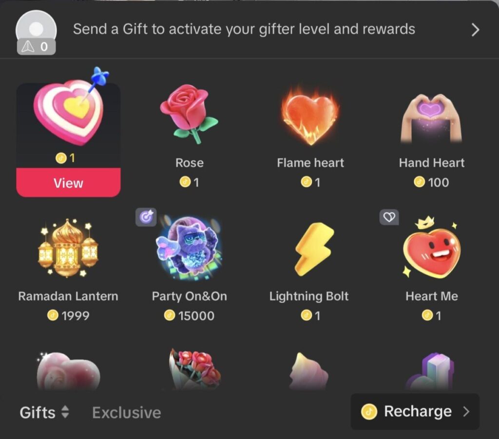 How to earn money from Tiktok live