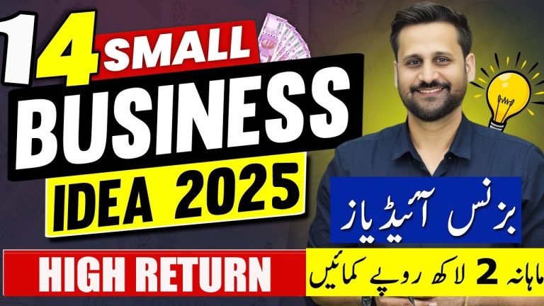 Unique Business Ideas in Pakistan 2025