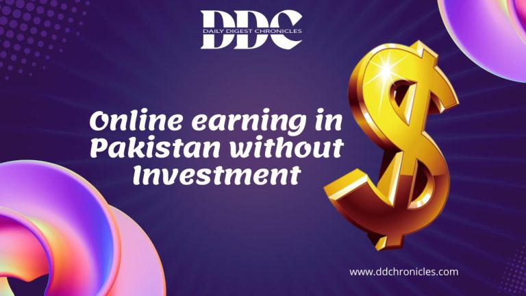 Ghar Bethay Online Earning Ker Saktey Hai Without Any Investment