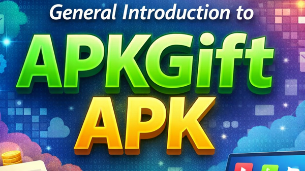 
1. User earning rewards on an APK Gift app by completing simple mobile tasks.
2. Smartphone screen showing points, gift cards, and reward options in an APK app.
3. Illustration of Android APK Gift system with users getting free rewards and bonuses.
