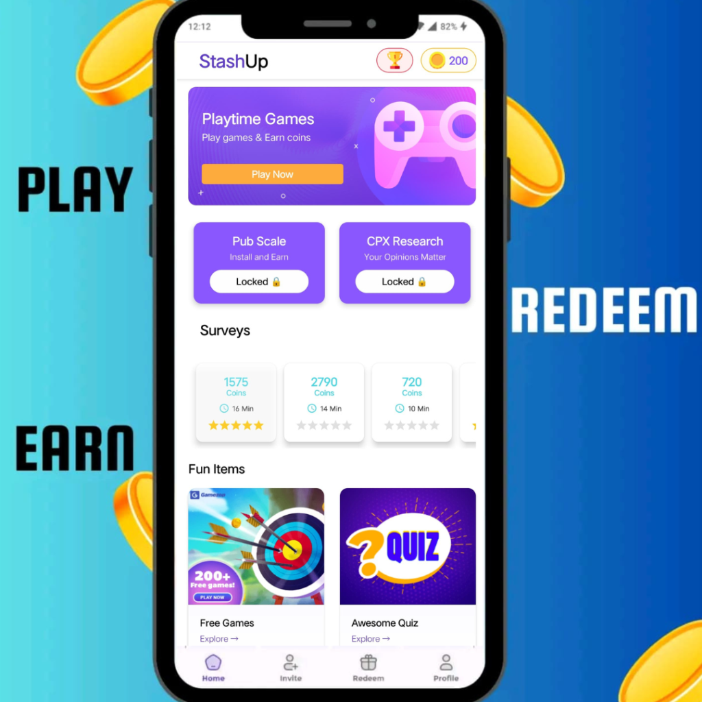 The highlight of ApkGift is its reward redemption system. Once users collect enough points, they can exchange them for gifts or benefits.
