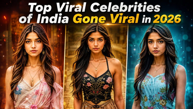 Top Viral Celebrities of India Gone Viral in 2026