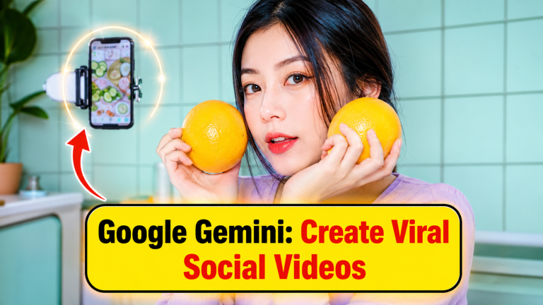 Google Gemini: Create Viral Social Videos